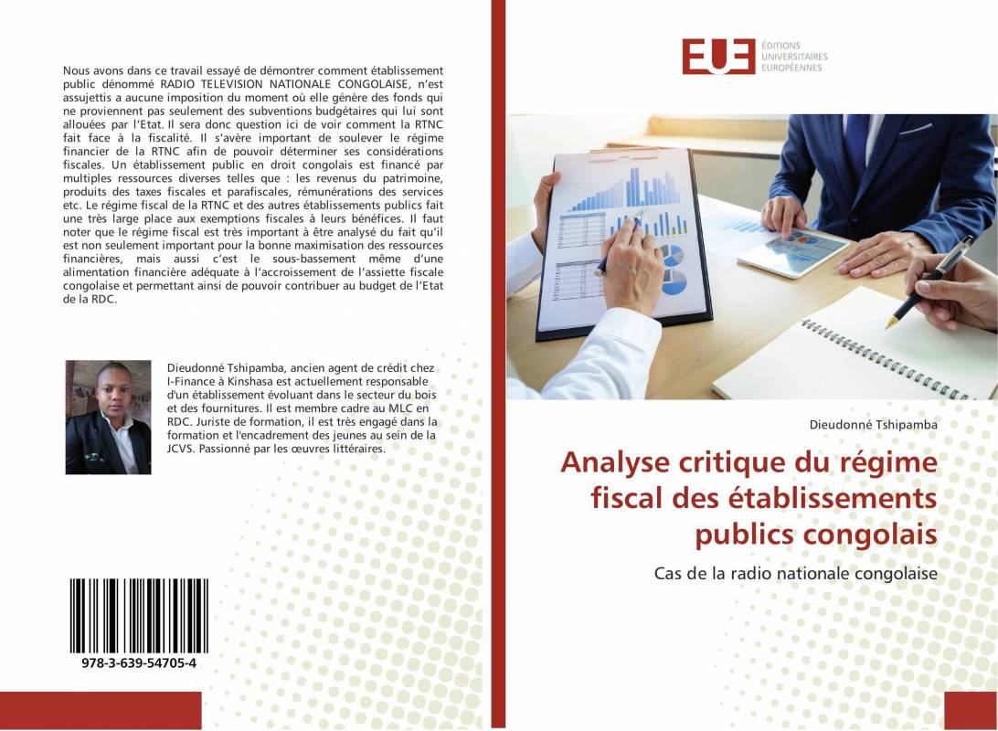Analyse critique du régime fiscal des établissements publics congolais