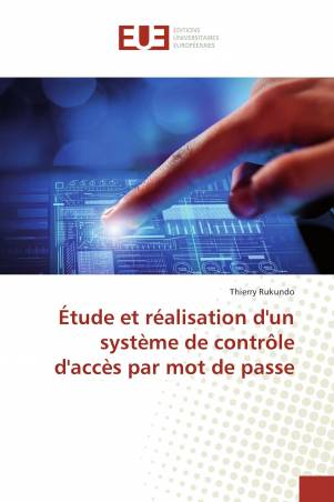 Étude et réalisation d&#039;un système de contrôle d&#039;accès par mot de passe