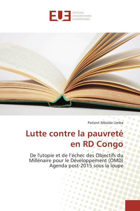 Lutte contre la pauvreté en RD Congo