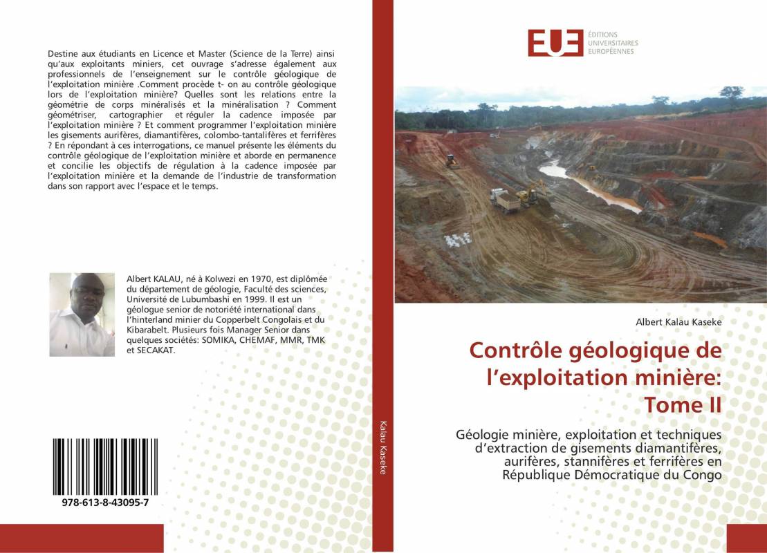 Contrôle géologique de l’exploitation minière: Tome II