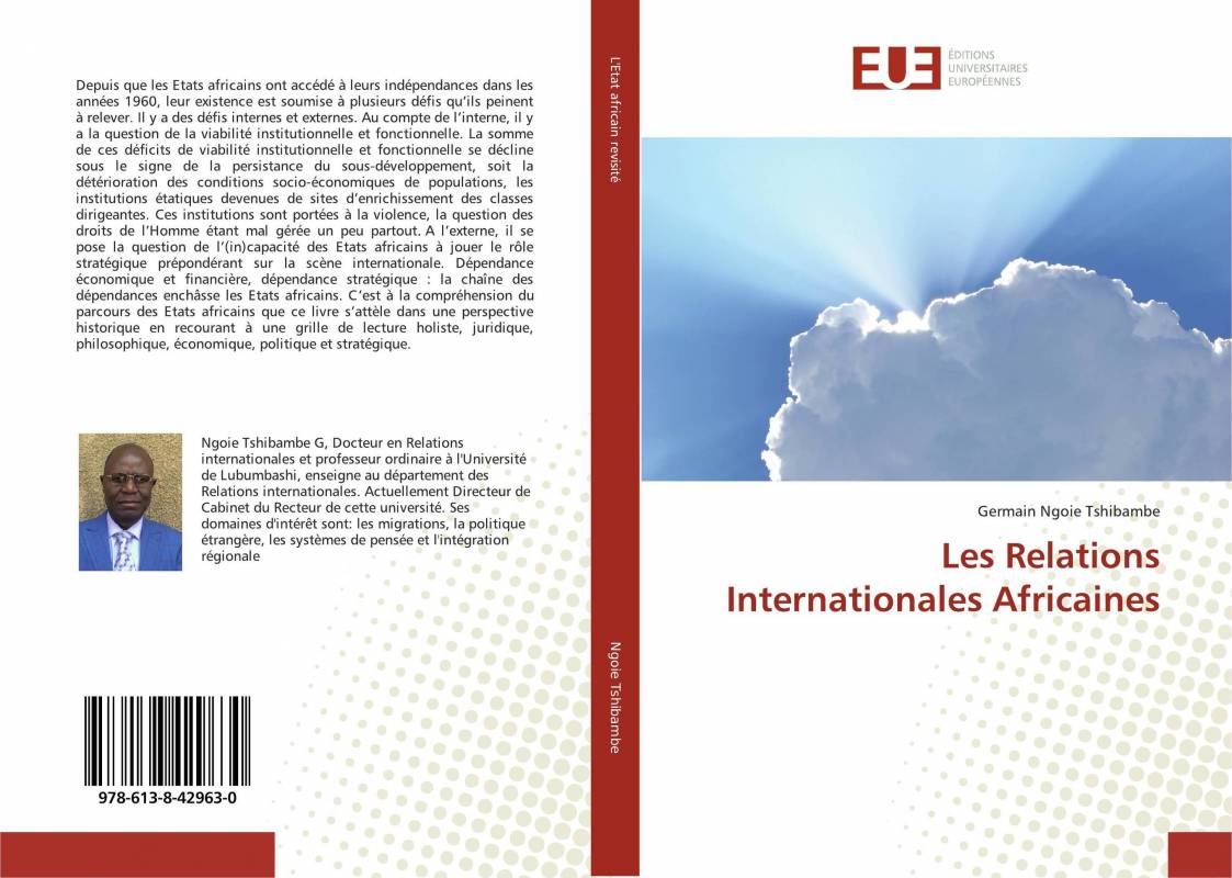 Les Relations Internationales Africaines