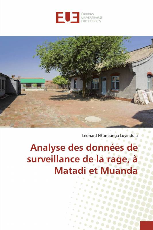 Analyse des données de surveillance de la rage, à Matadi et Muanda