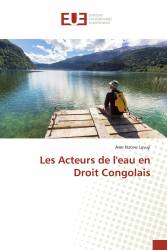 Les Acteurs de l'eau en Droit Congolais