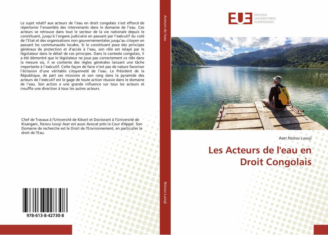 Les Acteurs de l'eau en Droit Congolais