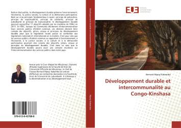 Développement durable et intercommunalité au Congo-Kinshasa