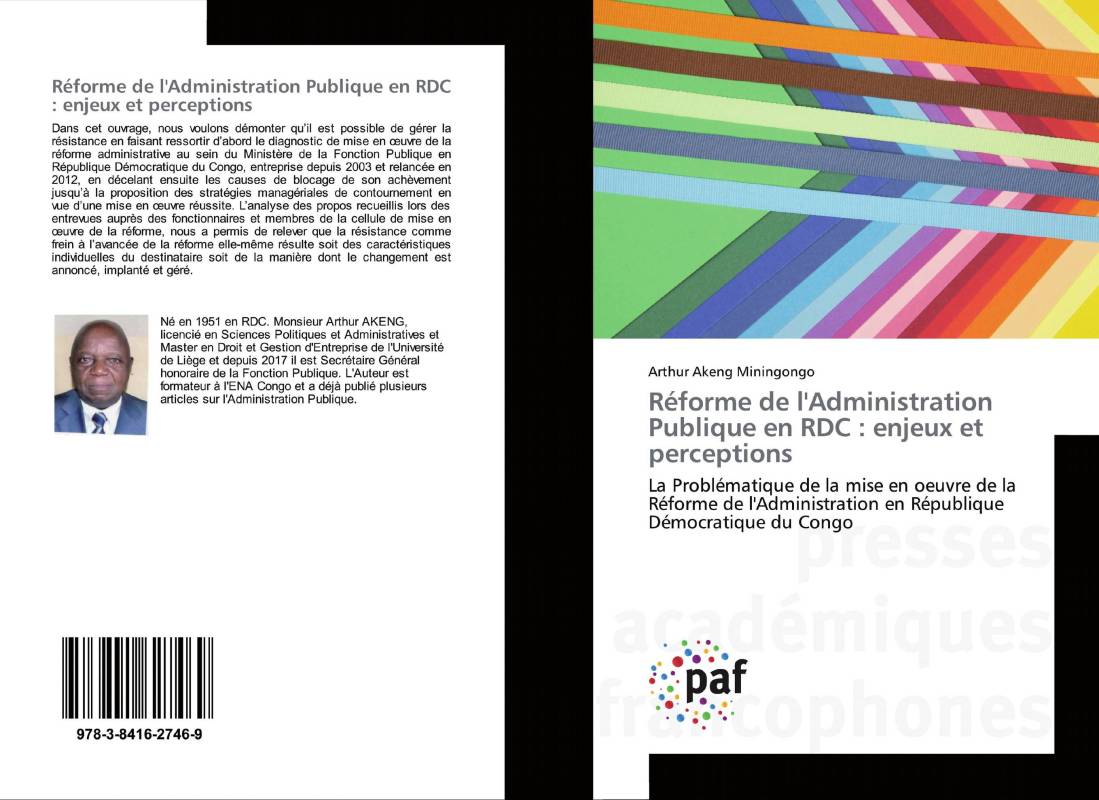 Réforme de l'Administration Publique en RDC : enjeux et perceptions