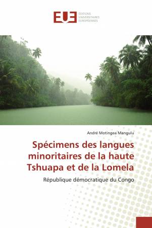 Spécimens des langues minoritaires de la haute Tshuapa et de la Lomela