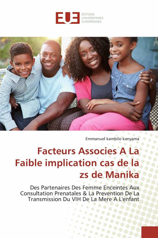 Facteurs Associes A La Faible implication cas de la zs de Manika