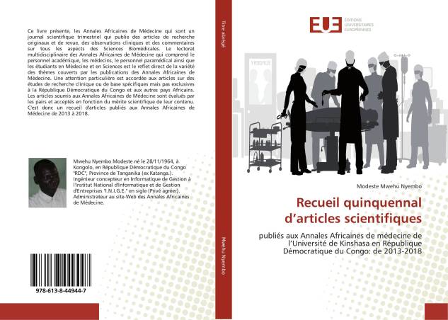 Recueil quinquennal d’articles scientifiques