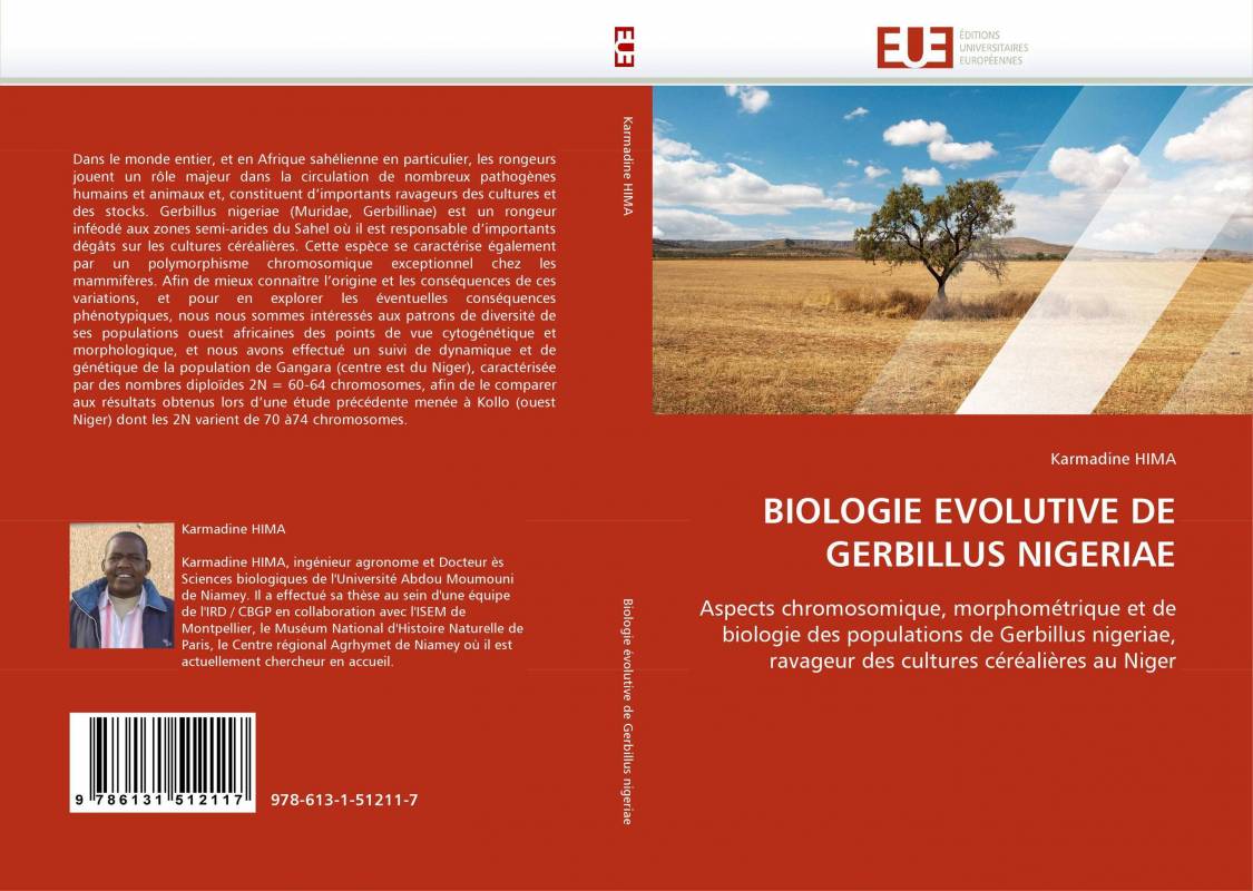 BIOLOGIE EVOLUTIVE DE GERBILLUS NIGERIAE