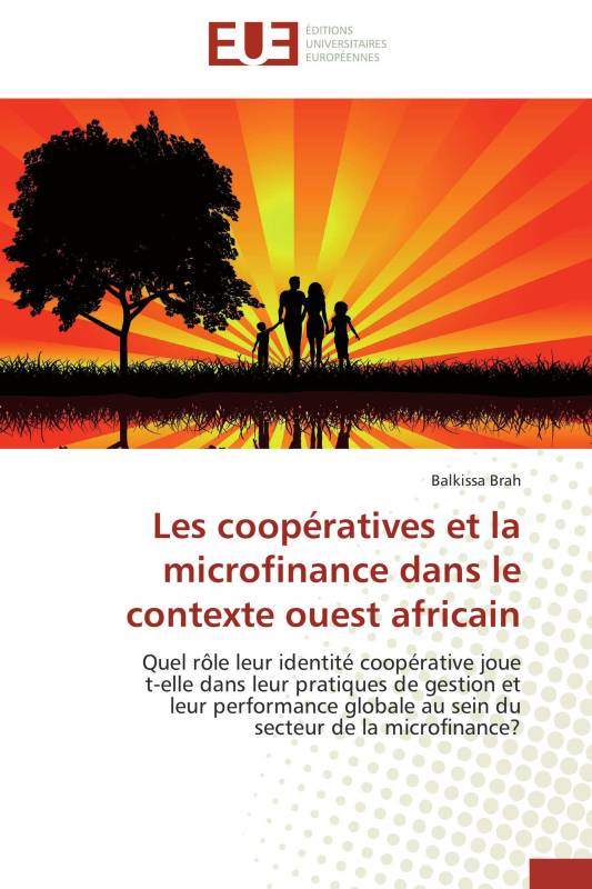 Les coopératives et la microfinance dans le contexte ouest africain