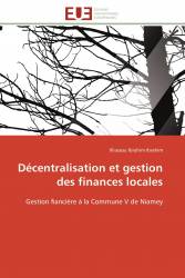 Décentralisation et gestion des finances locales