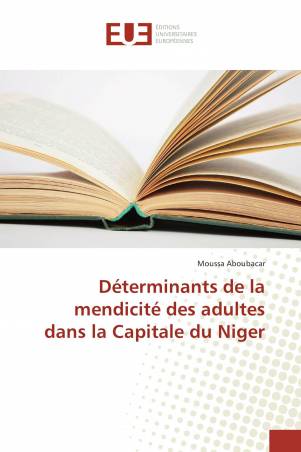 Déterminants de la mendicité des adultes dans la Capitale du Niger