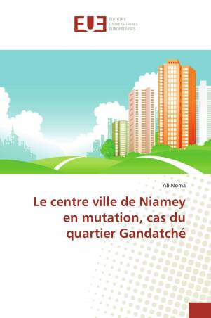 Le centre ville de Niamey en mutation, cas du quartier Gandatché