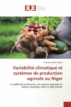 Variabilité climatique et systèmes de production agricole au Niger