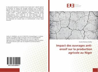 Impact des ouvrages anti-erosif sur la production agricole au Niger
