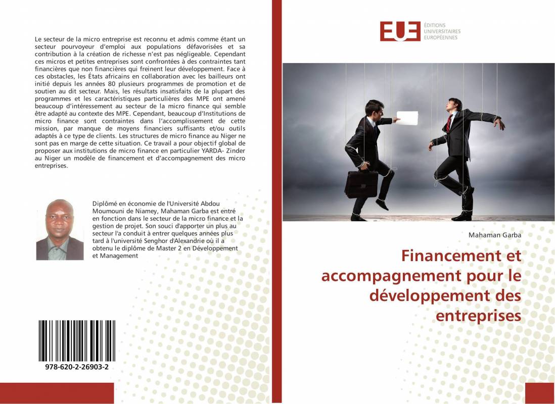Financement et accompagnement pour le développement des entreprises