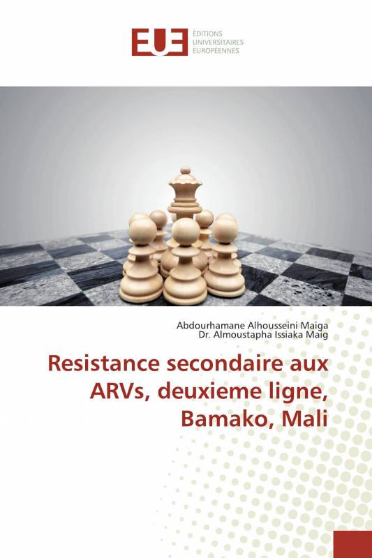 Resistance secondaire aux ARVs, deuxieme ligne, Bamako, Mali