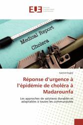 Réponse d’urgence à l’épidémie de choléra à Madarounfa