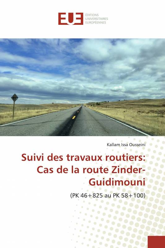 Suivi des travaux routiers: Cas de la route Zinder-Guidimouni