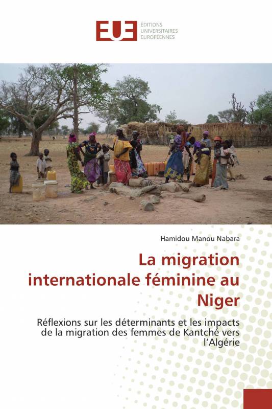La migration internationale féminine au Niger