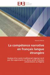 La compétence narrative en français langue étrangère