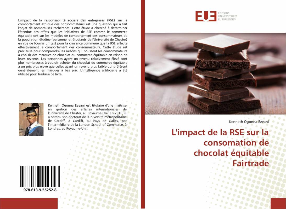 L'impact de la RSE sur la consomation de chocolat équitable Fairtrade
