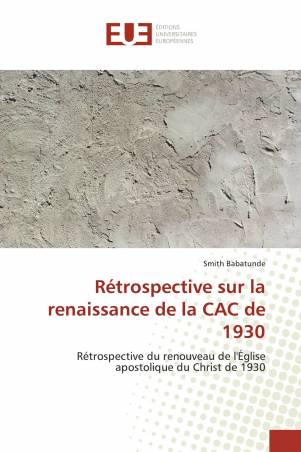Rétrospective sur la renaissance de la CAC de 1930