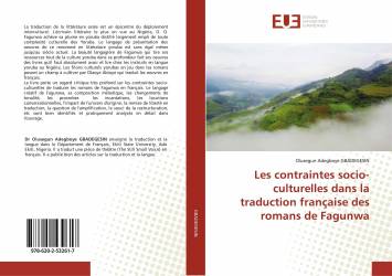 Les contraintes socio-culturelles dans la traduction française des romans de Fagunwa