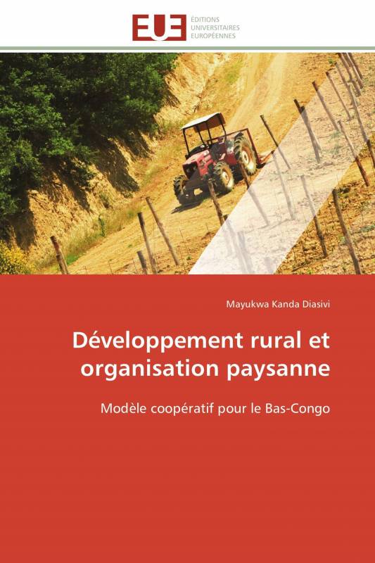 Développement rural et organisation paysanne