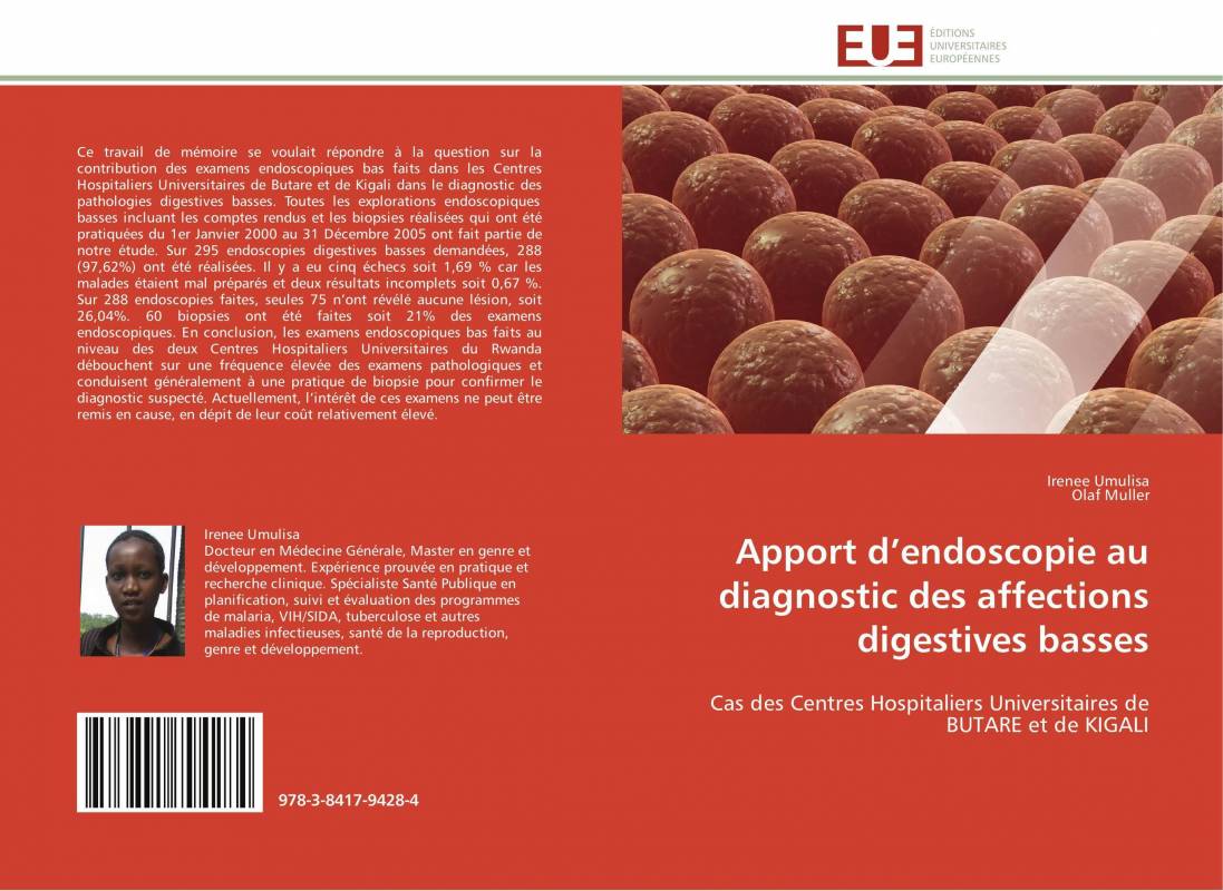 Apport d’endoscopie au diagnostic des affections digestives basses