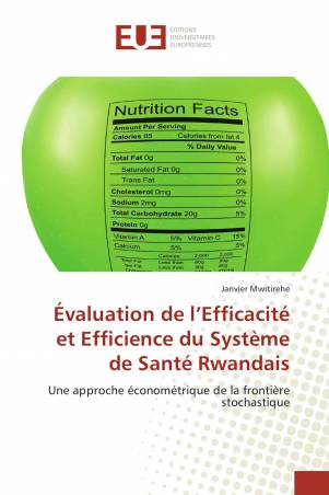 Évaluation de l’Efficacité et Efficience du Système de Santé Rwandais