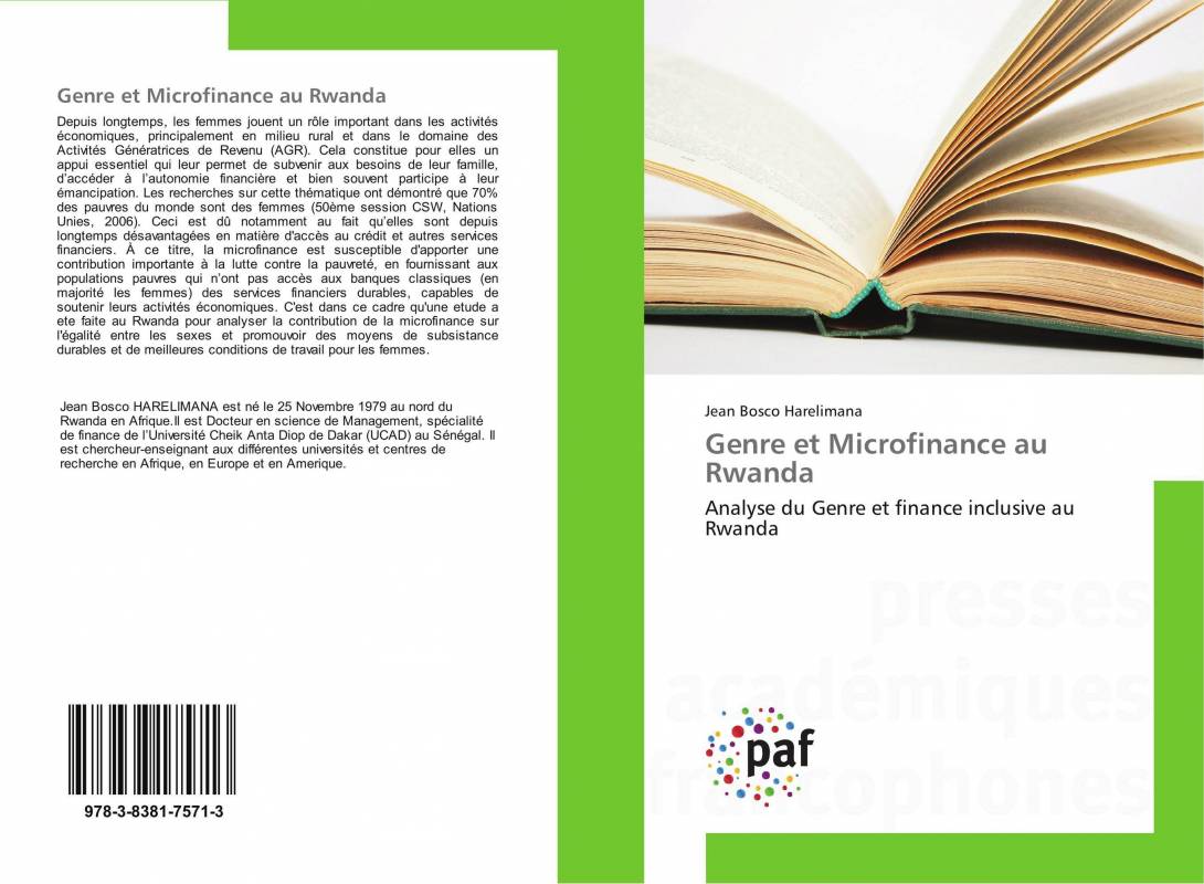 Genre et Microfinance au Rwanda