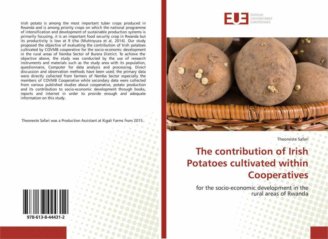 The contribution of Irish Potatoes cultivated within Cooperatives
