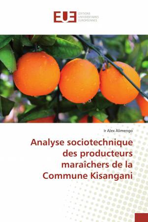 Analyse sociotechnique des producteurs maraîchers de la Commune Kisangani