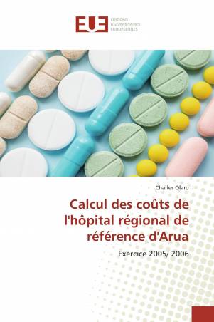 Calcul des coûts de l'hôpital régional de référence d'Arua
