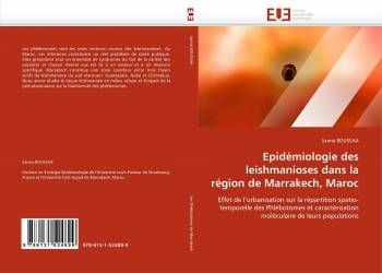 Epidémiologie des leishmanioses dans la région de Marrakech, Maroc