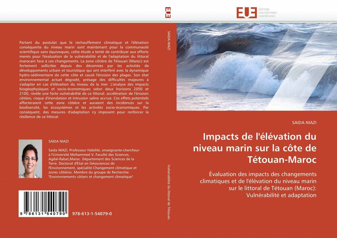Impacts de l'élévation du niveau marin sur la côte de Tétouan-Maroc