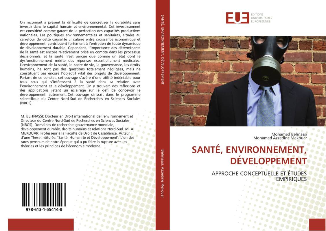 SANTÉ, ENVIRONNEMENT, DÉVELOPPEMENT