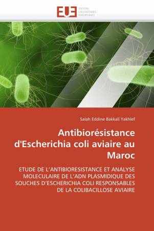 Antibiorésistance d'Escherichia coli aviaire au Maroc