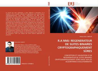 R.A NMJ: REGENERATEUR DE SUITES BINAIRES CRYPTOGRAPHIQUEMENT SÛRES