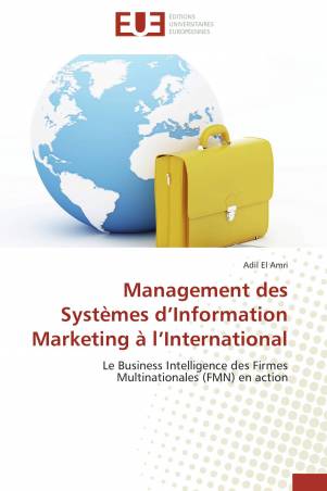 Management des Systèmes d’Information Marketing à l’International