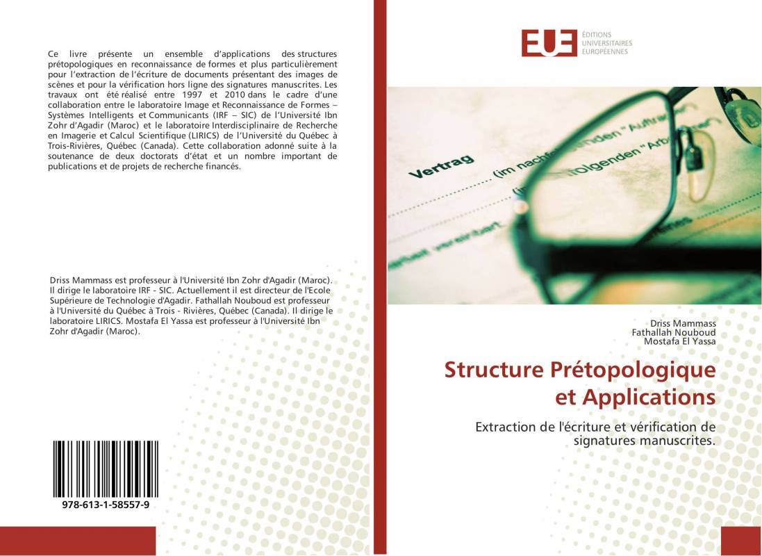 Structure Prétopologique et Applications