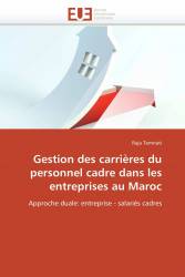 Gestion des carrières du personnel cadre dans les entreprises au Maroc