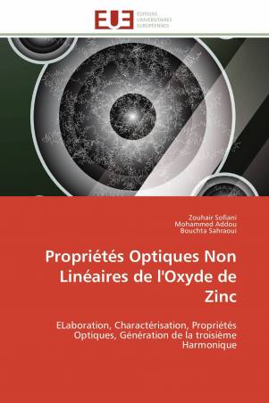 Propriétés Optiques Non Linéaires de l&#039;Oxyde de Zinc