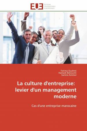 La culture d'entreprise:   levier d'un management moderne