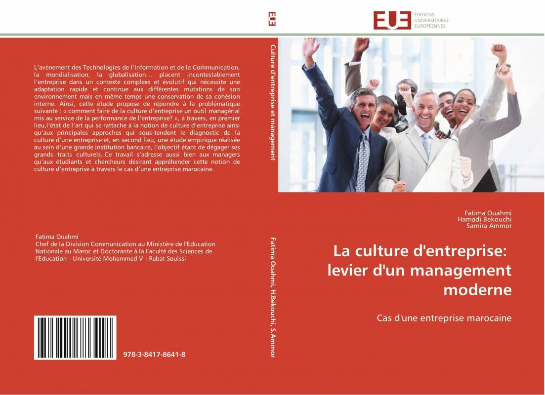 La culture d'entreprise:   levier d'un management moderne