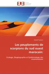 Les peuplements de scorpions du sud ouest marocain: