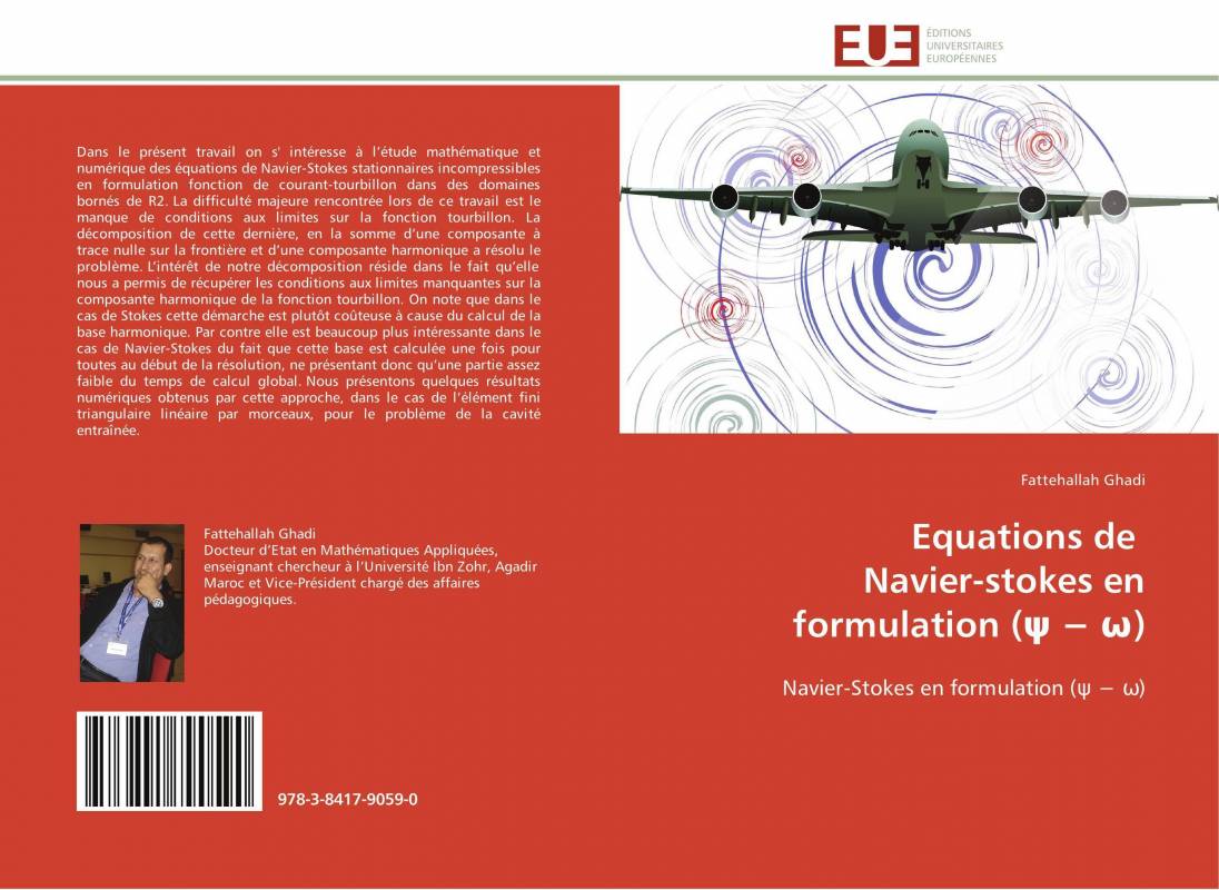 Equations de   Navier-stokes en formulation (ψ − ω)