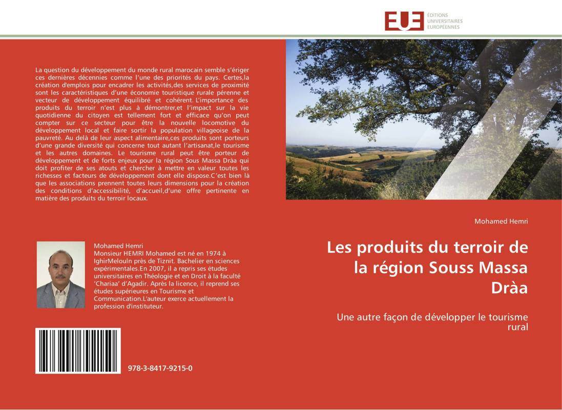 Les produits du terroir de la région Souss Massa Dràa